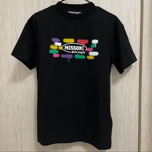 Palm Ángels missoni tshirt